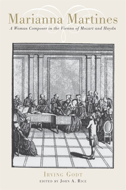Book cover image for Marianna Martines ISBN: 9781580463515